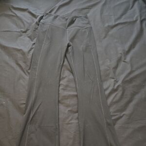 Black Flared Leggings